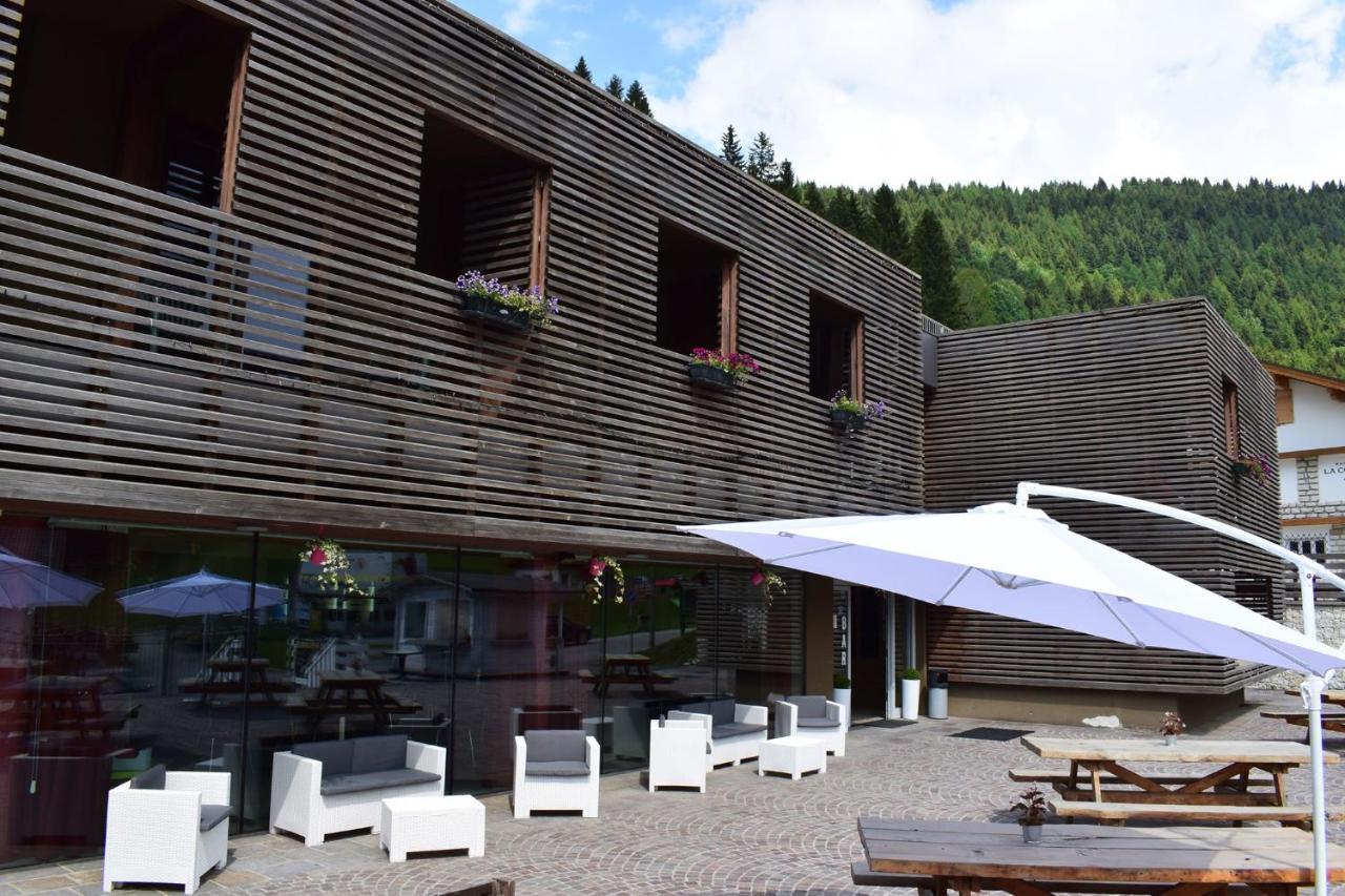 Hotel Kube Folgaria Exterior photo